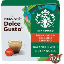 STARBUCKS ® Espresso Colombia by NESCAFÉ® Dolce Gusto® - 12 kapszula kávé