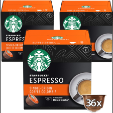 STARBUCKS ® Espresso Colombia by NESCAFÉ® Dolce Gusto® - 36 kapszula (12522986) kávé