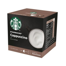 STARBUCKS Kávékapszula, 12 db, STARBUCKS by Dolce Gusto®, Cappuccino kávé