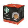 STARBUCKS Kávékapszula, 12 db, STARBUCKS by Dolce Gusto®, Espresso Colombia Medium Roast (KHK717)