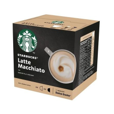 STARBUCKS Kávékapszula, 12 db, STARBUCKS by Dolce Gusto®, &quot;Latte Macchiato&quot; kávé