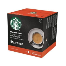 STARBUCKS Kávékapszula, 12 db, STARBUCKS "Espresso Colombia Medium Roast" kávé