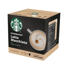 STARBUCKS Kávékapszula, 12 db, STARBUCKS, "Latte Macchiato" kávé