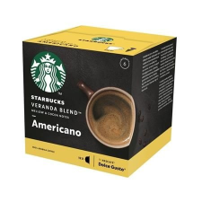 STARBUCKS Kávékapszula, 12 db, STARBUCKS "Veranda Blend Americano" kávé