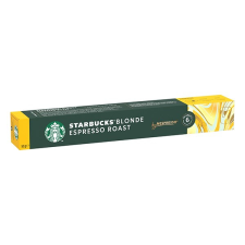 STARBUCKS Kávékapszula starbucks by nespresso blonde espresso 10 kapszula/doboz kávé