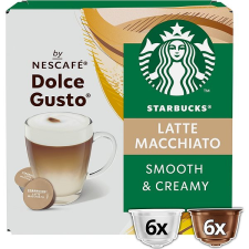 STARBUCKS ® Latte Macchiato by NESCAFÉ® Dolce Gusto® - 12 kapszula (6 adag) kávé