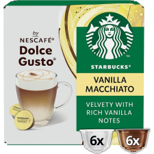 STARBUCKS ® Madagascar Vanilla Macchiato by NESCAFÉ® Dolce Gusto® - 12 kapszula (6 adag) kávé