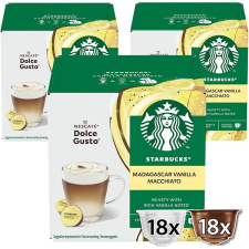 STARBUCKS ® Madagascar Vanilla Macchiato by NESCAFÉ® Dolce Gusto® - 36 kapszula (18 adag) kávé