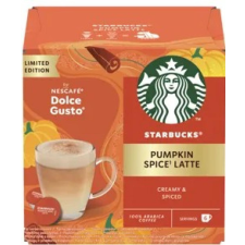 Starbucks Pumpkin Spice Latte kávékapszula (6x16g+6x5,5g) kávé