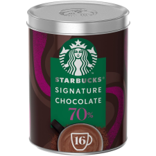 STARBUCKS Signature Chocolate Forró csokoládé 70% kakaóval csokoládé és édesség
