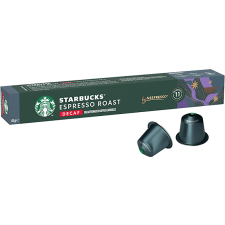 STARBUCKS Starbucks by Nespresso Espresso Roast koffeinmentes kávékapszula 10 db kávé