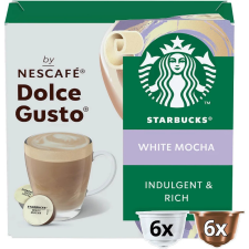 Starbucks® White Mocha by Nescafe® Dolce Gusto® kávé
