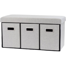 STARDECO FU224WH, tárolóval, szürke 38 cm bútor