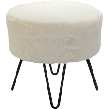 STARDECO kisszék fehér 46 cm bútor