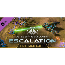 Stardock Entertainment Ashes of the Singularity: Escalation - Epic Map Pack (PC - Steam elektronikus játék licensz) videójáték