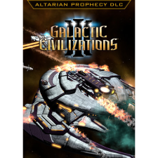 Stardock Entertainment Galactic Civilizations III - Altarian Prophecy (PC - Steam elektronikus játék licensz) videójáték