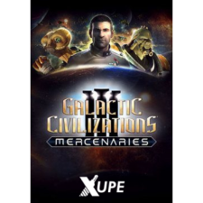 Stardock Entertainment Galactic Civilizations III - Mercenaries Expansion Pack (PC - Steam Digitális termékkulcs) videójáték