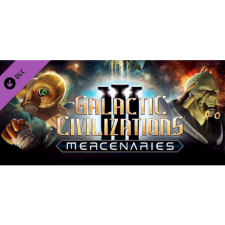 Stardock Entertainment Galactic Civilizations III - Mercenaries Expansion Pack (PC - Steam elektronikus játék licensz) videójáték