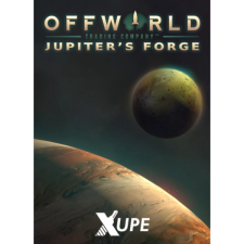 Stardock Entertainment Offworld Trading Company: Jupiter's Forge Expansion Pack (PC - Steam Digitális termékkulcs) videójáték