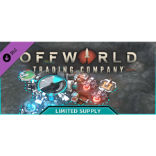 Stardock Entertainment Offworld Trading Company - Limited Supply (PC - Steam elektronikus játék licensz) videójáték