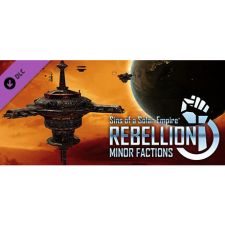 Stardock Entertainment Sins of a Solar Empire: Rebellion - Minor Factions DLC (PC - Steam elektronikus játék licensz) videójáték