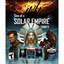Stardock Entertainment Sins of a Solar Empire: Trinity (PC - Steam elektronikus játék licensz) videójáték