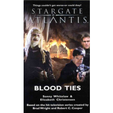 Stargate Atlantis: Blood Ties – Elizabeth Christensen idegen nyelvű könyv