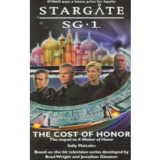  Stargate SG1: The Cost of Honor – Sally Malcolm idegen nyelvű könyv