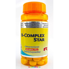 Starlife B-vitamin Complex Star 60 db tabletta - StarLife vitamin és táplálékkiegészítő
