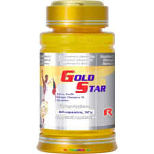 Starlife Gold Star - 60 db az erő, kitartás, vitalitás növelésére - StarLife vitamin és táplálékkiegészítő