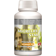 Starlife Migrelife menta, rozmaring, margitvirág kivonattal - fejfájás, migrén ellen 60 db kapszula - Starlife vitamin és táplálékkiegészítő