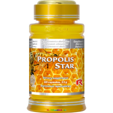 Starlife Propolis Star 60 db Propolisz tartalmú étrend-kiegészítő kapszula - StarLife vitamin és táplálékkiegészítő