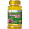 Starlife Silymarin Star 60 db softgel, lágyzselatin kapszula. Máriatövis, antioxidáns, máj méregtelenítését segíti - StarLife