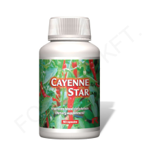 Starlife STARLIFE - CAYENNE STAR vitamin és táplálékkiegészítő