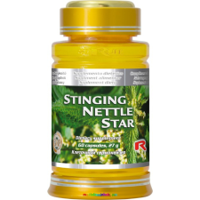 Starlife Stinging Nettle Star 60 db kapszula, csalán kivonat, vitalitás, energia - StarLife vitamin és táplálékkiegészítő