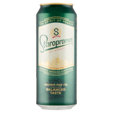  Staropramen minőségi világos sör 5% 500 ml sör