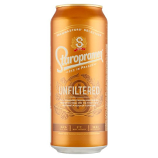  Staropramen Unfiltered 0,5l DOB 5% /24/ sör