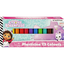 Starpak 529137 Gabi Babaháza Színes Gyurma Készlet - 12 db (STK PLA112) kreatív és készségfejlesztő