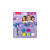 Starpak 6 színű arc- és testfesték - Fairies - glitterrel (528373)