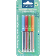 Starpak Akrilfilcek, 4 db. (STK MAR21) filctoll, marker