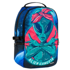 Starpak Alien Gangsta 2 rekeszes hátizsák, iskolatáska iskolatáska