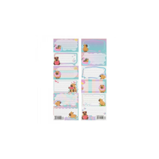 Starpak Capibara 6 db-os füzetcímke (572428) füzetcímke
