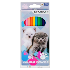 Starpak Cuties 12 db-os színesceruza-készlet - Cicás színes ceruza