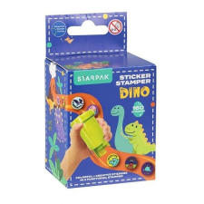 Starpak dínós matrica bélyegző matrica