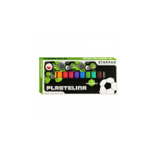 Starpak Focis színes gyurma készlet - 12 db-os (560306) kreatív és készségfejlesztő