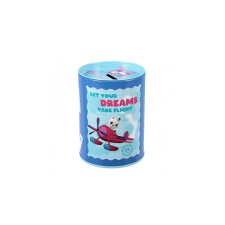 Starpak Gabi babaháza henger alakú fém persely - Let your dreams take flight (534872) persely