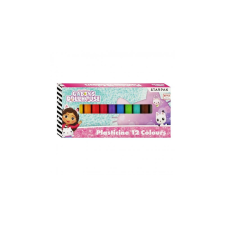 Starpak Gabi babaháza színes gyurma készlet - 12 db-os (529137) kreatív és készségfejlesztő