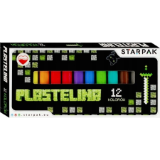 Starpak Game gyurma - 12 színű (536885) (STK PLA131) kreatív és készségfejlesztő