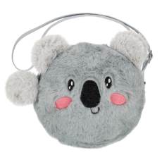 Starpak Koala szőrmés kör alakú válltáska