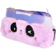 Starpak Macis Szőrmés Tolltartó - Violet Bear (472161) (STK PIO41) tolltartó